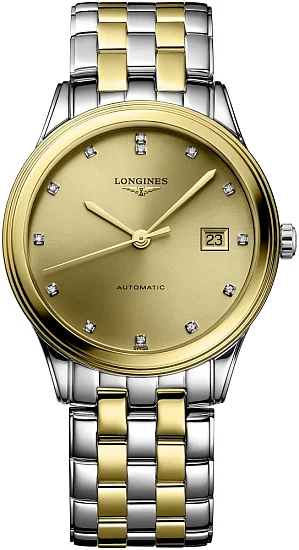 Longines Flagship Classic Diamonds Yellow Gold PVD L49743377