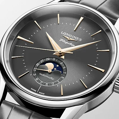 Longines Flagship Heritage Moonphase L4.815.4.52.2