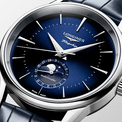 Longines Flagship Heritage Moonphase L4.815.4.92.2