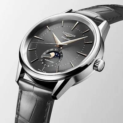 Longines Flagship Heritage Moonphase L4.815.4.52.2
