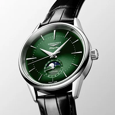 Longines Flagship Heritage Moonphase L4.815.4.02.2