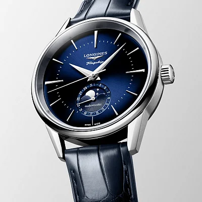 Longines Flagship Heritage Moonphase L4.815.4.92.2