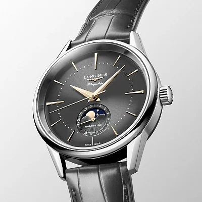Longines Flagship Heritage Moonphase L4.815.4.52.2