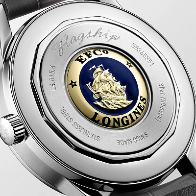 Longines Flagship Heritage Moonphase L4.815.4.52.2