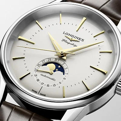 Longines Flagship Heritage Moonphase L4.815.4.78.2