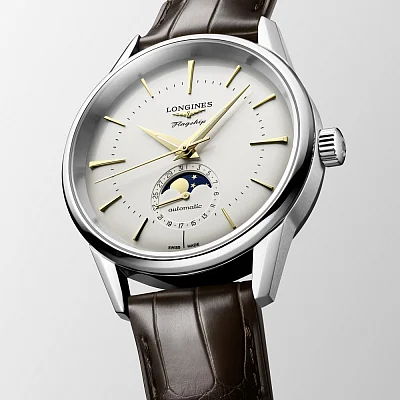 Longines Flagship Heritage Moonphase L4.815.4.78.2