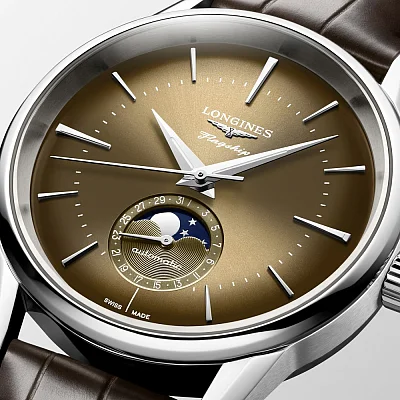 Longines Flagship Heritage Moonphase L4.815.4.62.2