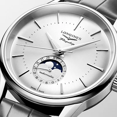 Longines Flagship Heritage Moonphase L4.815.4.72.2