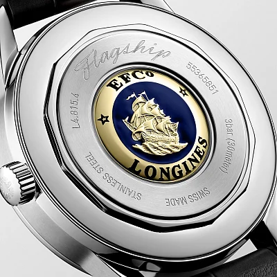 Longines Flagship Heritage Moonphase L4.815.4.02.2