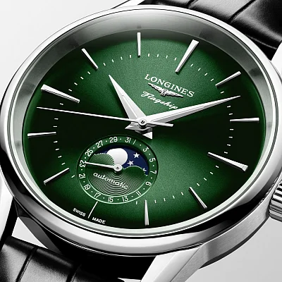 Longines Flagship Heritage Moonphase L4.815.4.02.2