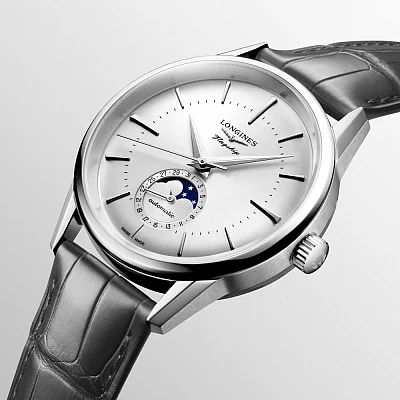 Longines Flagship Heritage Moonphase L4.815.4.72.2
