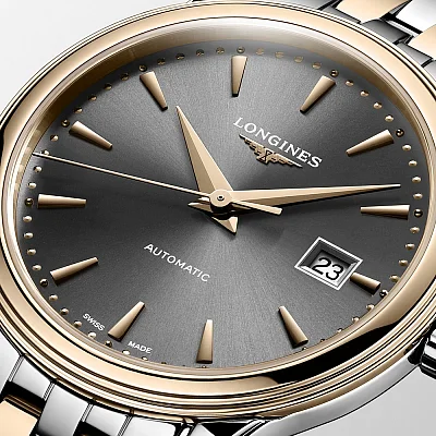 Longines Flagship Classic Lady Rose Gold PVD L4.374.3.78.7