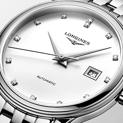 Longines Flagship Classic Lady Diamonds L4.374.4.17.6