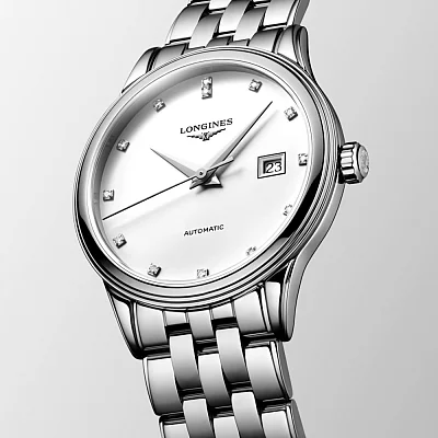 Longines Flagship Classic Lady Diamonds L4.374.4.17.6