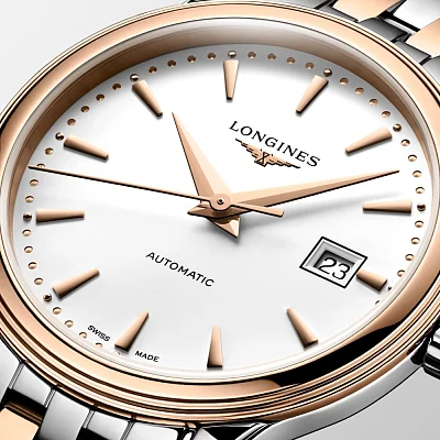 Longines Flagship Classic Lady Rose Gold PVD L4.374.3.90.7