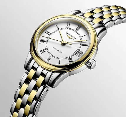 Longines Flagship Classic Lady Yellow Gold PVD L4.274.3.21.7