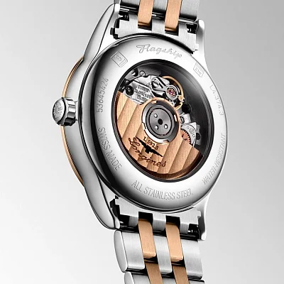 Longines Flagship Classic Lady Rose Gold PVD L4.374.3.90.7