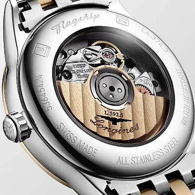 Longines Flagship Classic Lady Rose Gold PVD L4.374.3.78.7