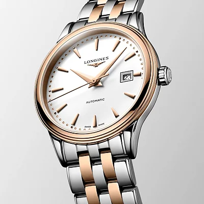 Longines Flagship Classic Lady Rose Gold PVD L4.374.3.90.7
