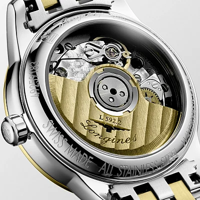 Longines Flagship Classic Lady Yellow Gold PVD L4.274.3.21.7
