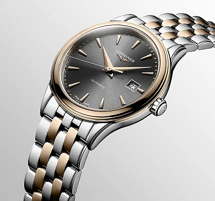 Longines Flagship Classic Lady Rose Gold PVD L4.374.3.78.7