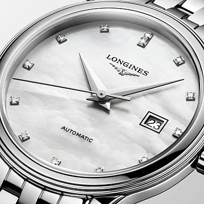 Longines Flagship Classic Lady Diamonds L4.374.4.88.6
