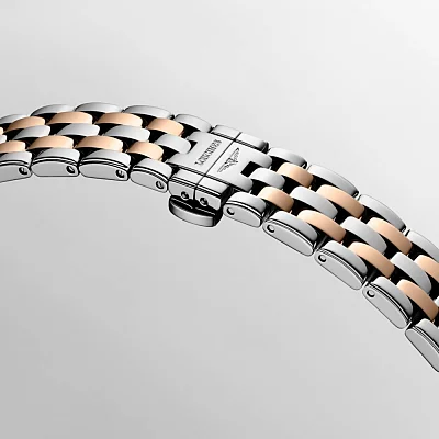 Longines Flagship Classic Lady Rose Gold PVD L4.374.3.90.7