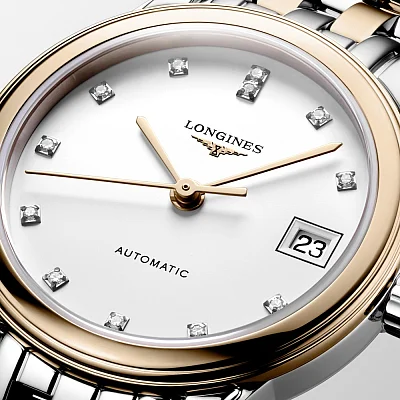 Longines Flagship Classic Lady Diamonds Rose Gold PVD L4.274.3.99.7