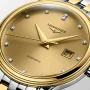  Zdjęcie 4 Longines Flagship Classic Lady Diamonds Yelllow Gold PVD L4.374.3.38.7