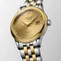  Zdjęcie 3 Longines Flagship Classic Lady Diamonds Yelllow Gold PVD L4.374.3.38.7