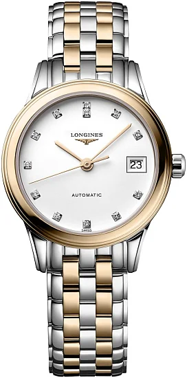 Longines Flagship Classic Lady Diamonds Rose Gold PVD L42743997