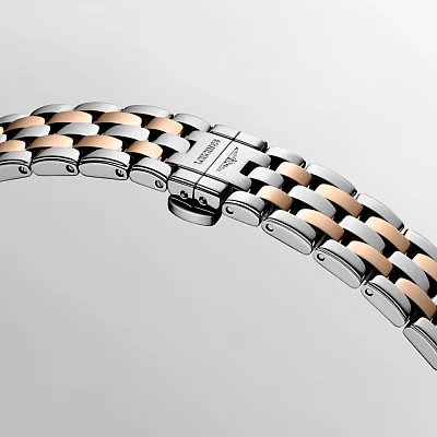 Longines Flagship Classic Lady Diamonds RoseGold PVD L4.374.3.98.7