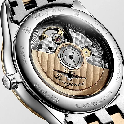 Longines Flagship Classic Rose Gold PVD L4.974.3.92.7