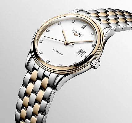 Longines Flagship Classic Diamonds Rose Gold PVD L4.974.3.99.7