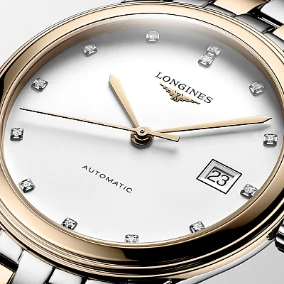 Longines Flagship Classic Diamonds Rose Gold PVD L4.974.3.99.7