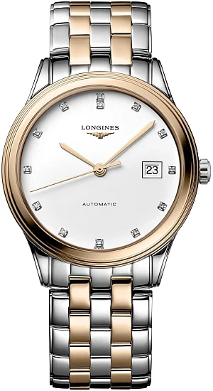 Longines Flagship Classic Diamonds Rose Gold PVD L49743997