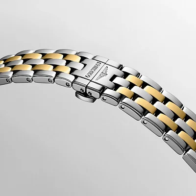 Longines Flagship Classic Diamonds Yellow Gold PVD L4.984.3.17.7