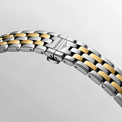 Longines Flagship Classic Diamonds Yellow Gold PVD L4.984.3.38.7
