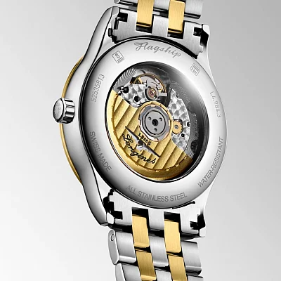Longines Flagship Classic Yellow Gold PVD L4.984.3.20.7