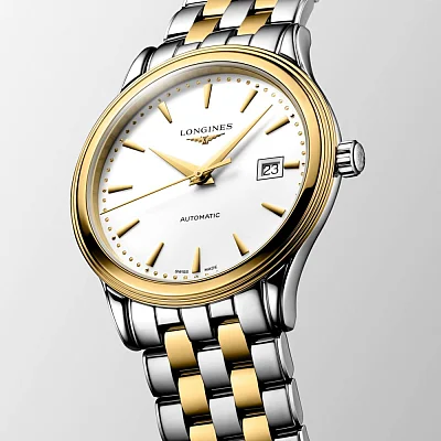 Longines Flagship Classic Yellow Gold PVD L4.984.3.20.7