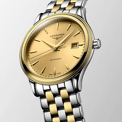 Longines Flagship Classic Yellow Gold PVD L4.984.3.30.7