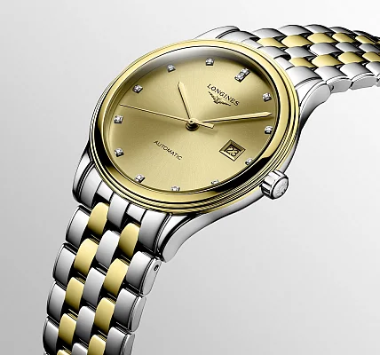 Longines Flagship Classic Diamonds L4.984.3.37.7