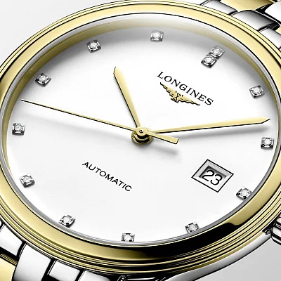 Longines Flagship Classic Diamonds L4.984.3.27.7