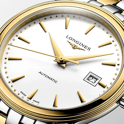 Longines Flagship Classic Yellow Gold PVD L4.984.3.20.7