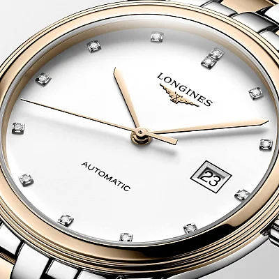 Longines Flagship Classic Diamonds L4.984.3.99.7