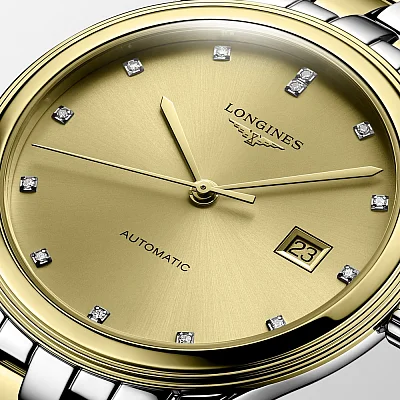 Longines Flagship Classic Diamonds L4.984.3.37.7