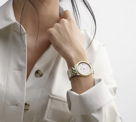 Longines Flagship Classic Yellow Gold PVD L4.974.3.22.7
