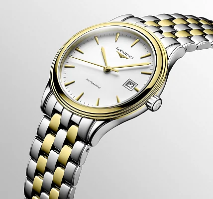 Longines Flagship Classic Yellow Gold PVD L4.974.3.22.7