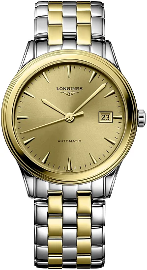 Longines Flagship Classic Yellow Gold PVD L49743327