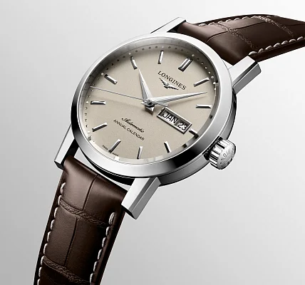Longines Heritage 1832 Annual Calendar L4.827.4.92.2